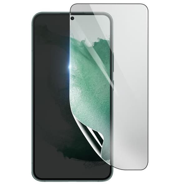 Skärmskydd - 3MK - Samsung Galaxy S22 Plus - Stötsäker Hydrogel - Transparent - Reptålig