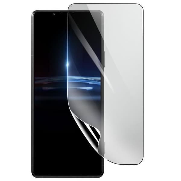Skärmskydd - 3MK - Sony Xperia Pro-I - Stötsäker Hydrogel - Genomskinlig - Reptålig