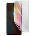Miniatyrbild 1 av 4: Skyddsfilm - 3MK - Xiaomi Mi Note 10 Lite - Stötsäker Hydrogel - Transparent - Reptålig