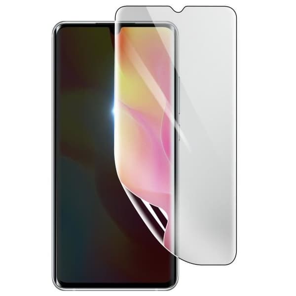 Skyddsfilm - 3MK - Xiaomi Mi Note 10 Lite - Stötsäker Hydrogel - Transparent - Reptålig