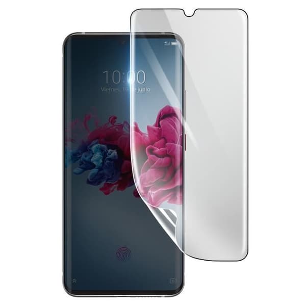 Skärmskydd - 3MK - ZTE Axon 11 - Stötsäker Hydrogel - Transparent - Reptålig