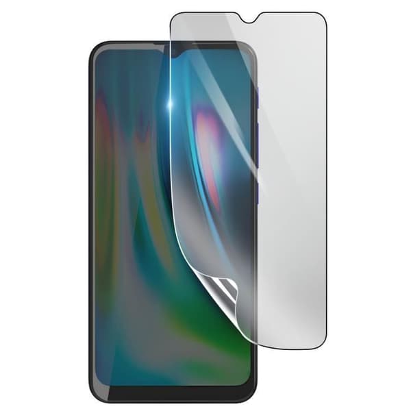 Skärmskydd - 3MK - Motorola Moto G9 Play - Stötsäker Hydrogel - Transparent - Reptålig