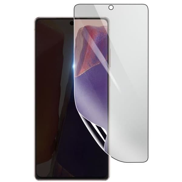Skärmskydd - 3MK - Samsung Galaxy Note 20 - Stötsäker Hydrogel - Genomskinlig - Reptålig