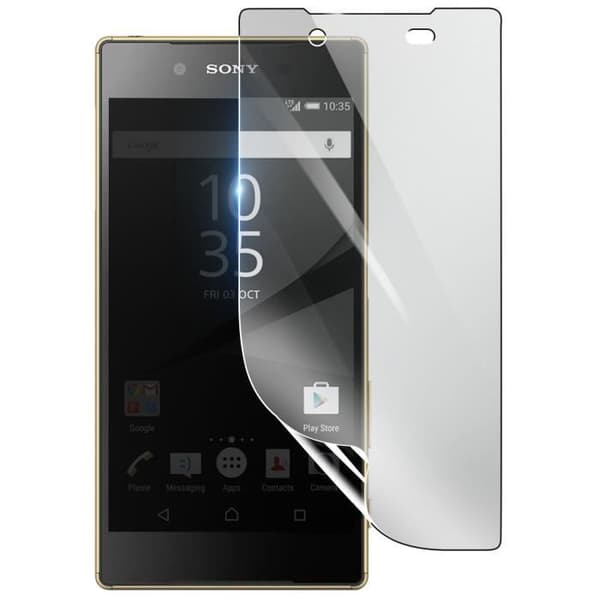 Skärmskydd - 3MK - Sony Xperia Z5 - Stötsäker Hydrogel - Genomskinlig - Reptålig