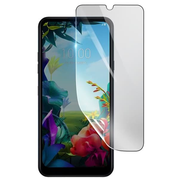 Skärmskydd - 3MK - LG K40s - Stötsäker Hydrogel - Transparent - Reptålig