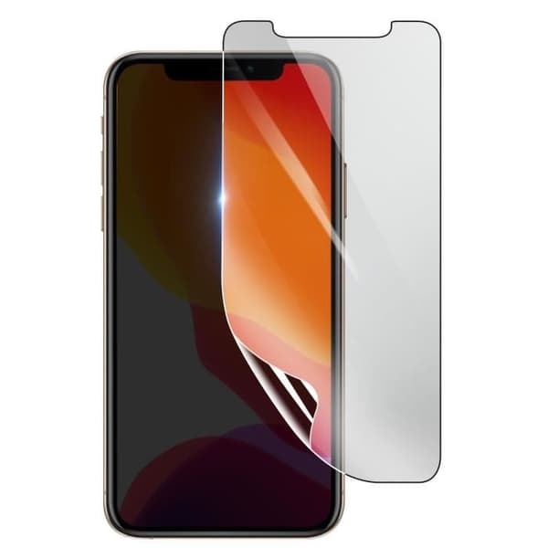Skärmskydd - 3MK - iPhone 12 Mini - Stötsäker Hydrogel - Reptålig - Självregenererande