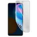 Miniatyrbild 1 av 4: Skärmskydd - 3MK - Huawei P smart 2021 - Stötsäker Hydrogel - Genomskinlig - Reptålig