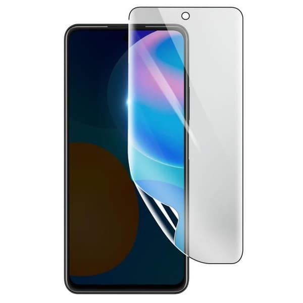 Skärmskydd - 3MK - Huawei P smart 2021 - Stötsäker Hydrogel - Genomskinlig - Reptålig