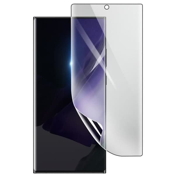 Skärmskydd - 3MK - Samsung Galaxy Note 20 Ultra - Stötsäker Hydrogel - Genomskinlig - Reptålig