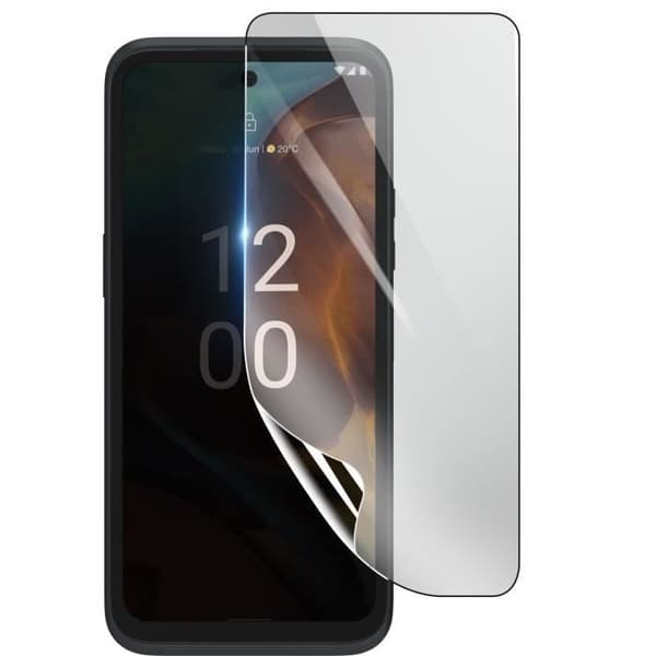 Skärmskydd - 3MK - Nokia XR21 - Stötsäker Hydrogel - Genomskinlig - Reptålig