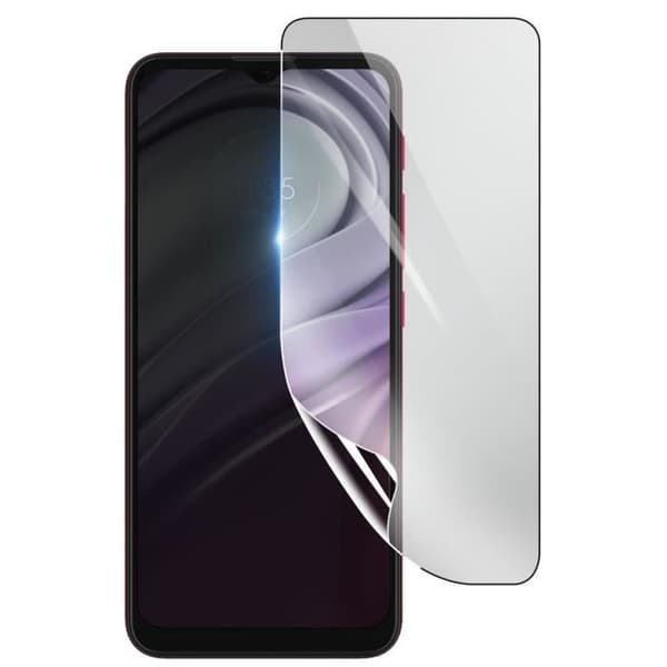 Skärmskydd - 3MK - Motorola Moto G20 - Stötsäker Hydrogel - Transparent - Reptålig
