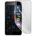Miniatyrbild 1 av 4: Skärmskydd - 3MK - Microsoft Lumia 640 XL - Stötsäker Hydrogel - Transparent - Reptålig