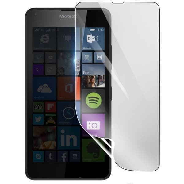 Skärmskydd - 3MK - Microsoft Lumia 640 XL - Stötsäker Hydrogel - Transparent - Reptålig