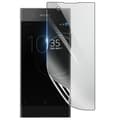 Miniatyrbild 1 av 4: Skärmskydd - 3MK - Sony Xperia XA1 - Stötsäker Hydrogel - Reptålig - Genomskinlig
