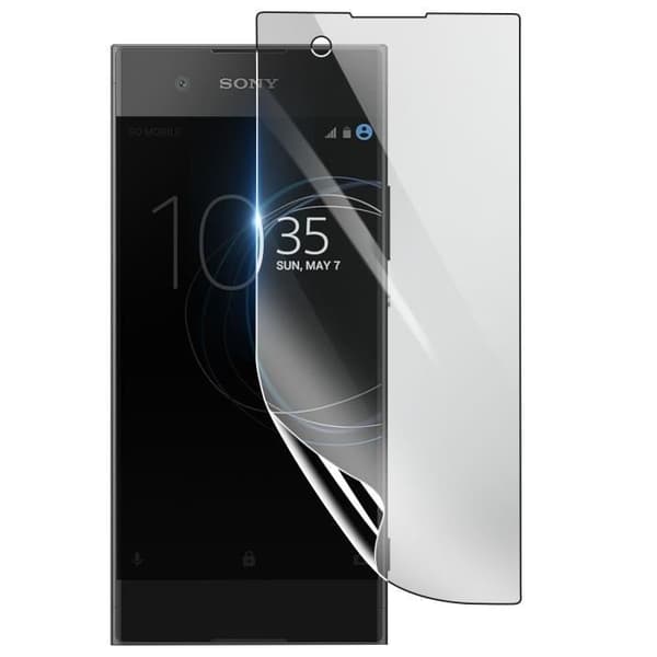 Skärmskydd - 3MK - Sony Xperia XA1 - Stötsäker Hydrogel - Reptålig - Genomskinlig