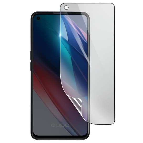 Skärmskydd - 3MK - Oppo Find X3 Lite - Stötsäker Hydrogel - Transparent - Reptålig