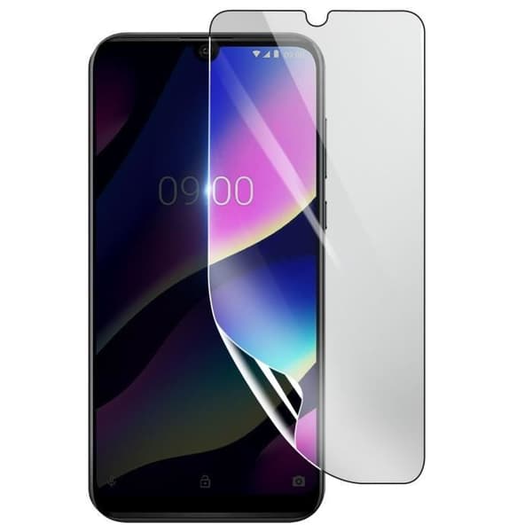 Skärmskydd - 3MK - Wiko View 3 Pro - Stötsäker Hydrogel - Transparent - Reptålig