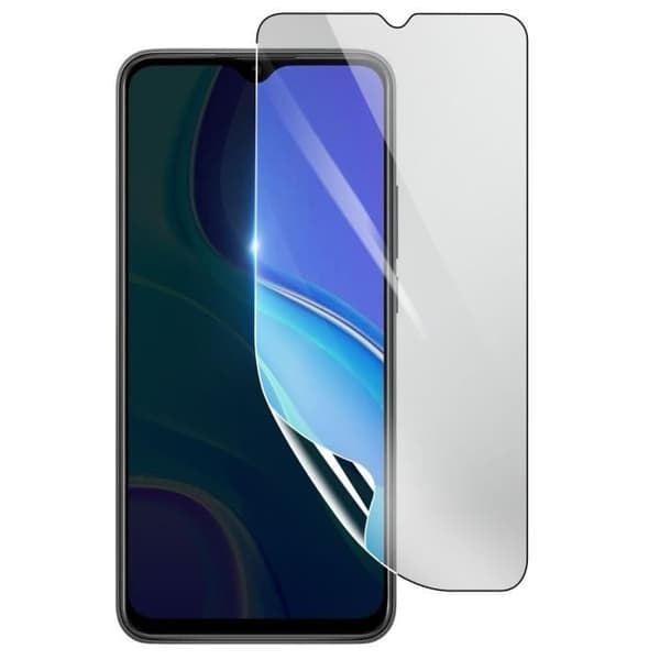 Skärmskydd - 3MK - Xiaomi Redmi 9 - Stötsäker Hydrogel - Transparent - Reptålig