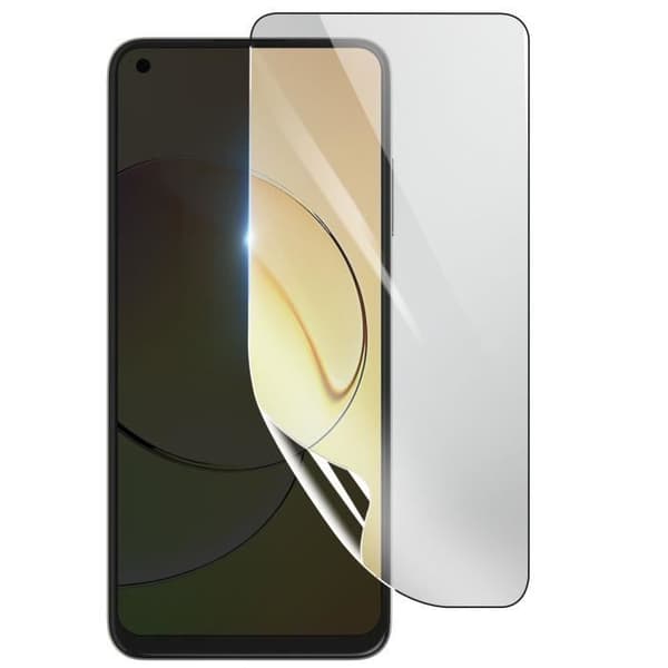 Skärmskydd - 3MK - Realme 10 - Stötsäker Hydrogel - Transparent - Självregenererande