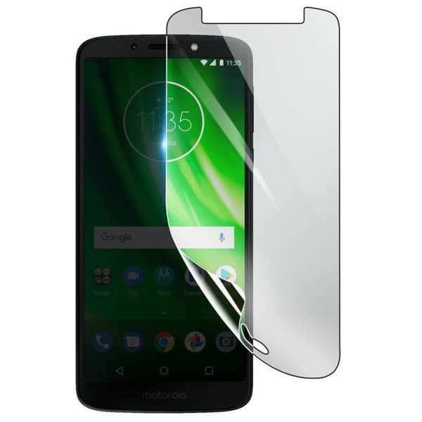 Skärmskydd - 3MK - Motorola Moto G6 Play - Stötsäker Hydrogel - Transparent - Reptålig
