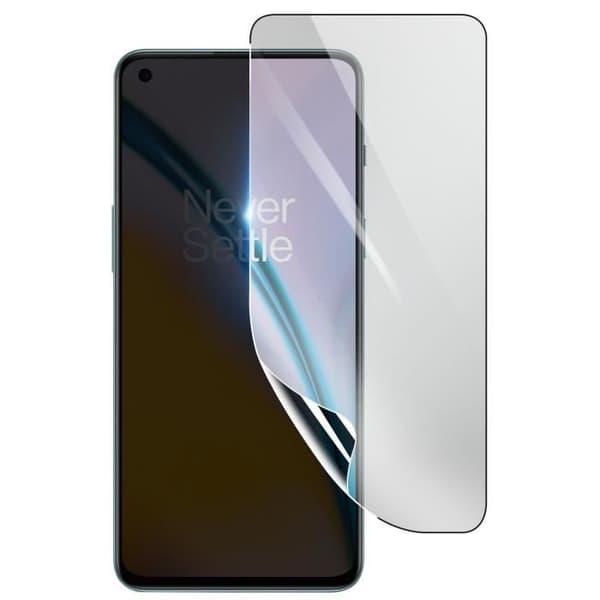 Skärmskydd - 3MK - OnePlus Nord 2 - Stötsäker Hydrogel - Transparent - Reptålig