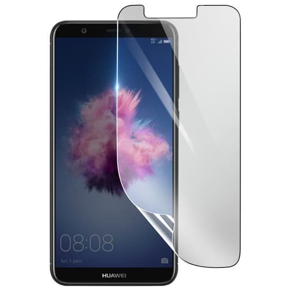 Skärmskydd - 3MK - Huawei P Smart 2018 - Stötsäker Hydrogel - Transparent - Reptålig