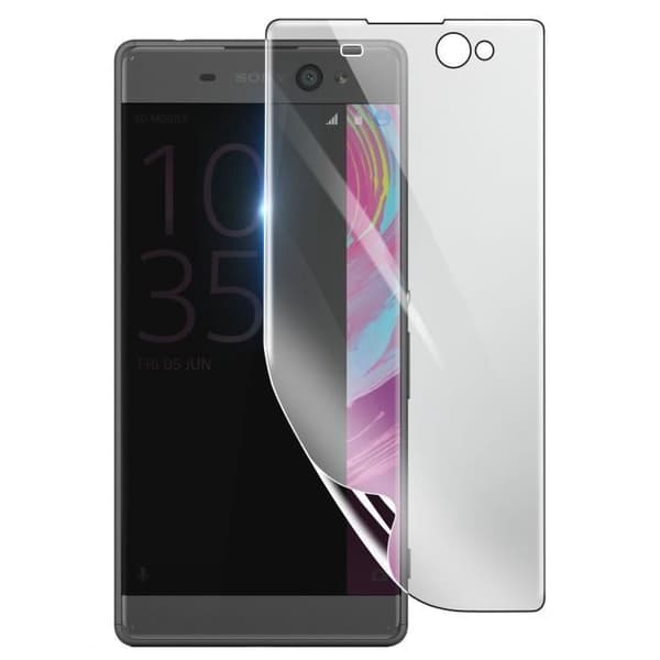 Skärmskydd - 3MK - Sony Xperia XA Ultra - Stötsäker Hydrogel - Genomskinlig - Reptålig