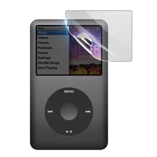 Skärmskydd - 3MK - Apple iPod Classic 160Gb - Stötsäker Hydrogel - Genomskinlig - Reptålig