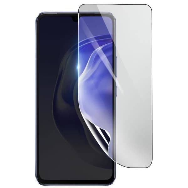 Skärmskydd - 3MK - Vivo V21 - Stötsäker Hydrogel - Transparent - Reptålig