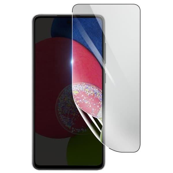 Skyddsfilm - 3MK - Samsung Galaxy A52s - Stötsäker hydrogel - Transparent - Reptålig