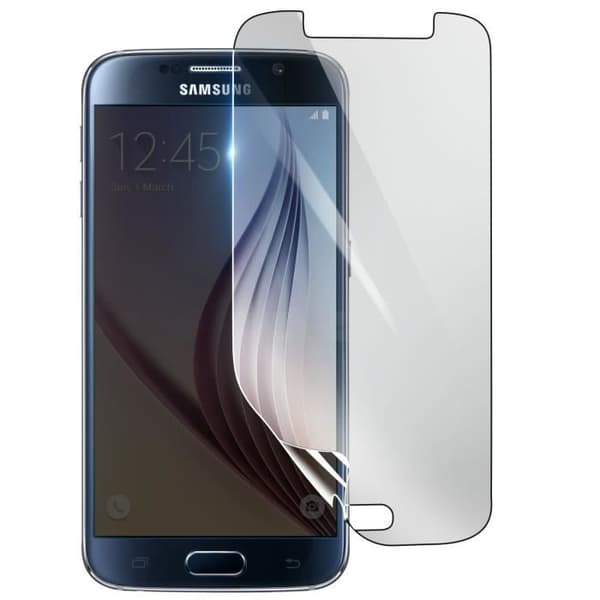 Skärmskydd - 3MK - Samsung Galaxy S6 - Stötsäker Hydrogel - Transparent - Reptålig