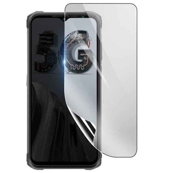 Skärmskydd - 3MK - Ulefone Armor 12 5G - Stötsäker Hydrogel - Transparent - Reptålig