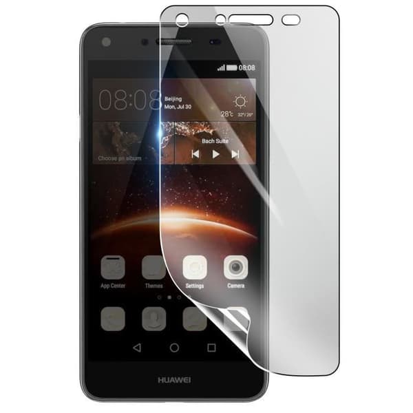 Skärmskydd - 3MK - Huawei Y5 2 - Stötsäker Hydrogel - Genomskinlig - Reptålig