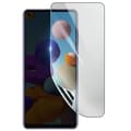 Miniatyrbild 1 av 4: Skärmskydd - 3MK - Samsung Galaxy A21s - Stötsäker Hydrogel - Genomskinlig - Reptålig