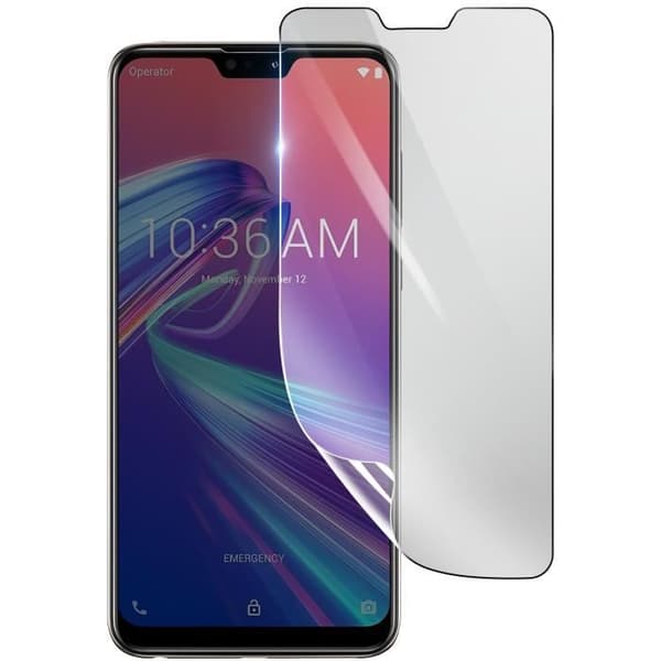 Skärmskydd för Asus ZenFone Max Pro M2 ZB631KL i 3mk Stötsäker Hydrogel Transparent