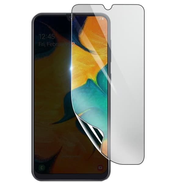 Skärmskydd - 3MK - Samsung Galaxy A30 - Stötsäker Hydrogel - Genomskinlig - Reptålig