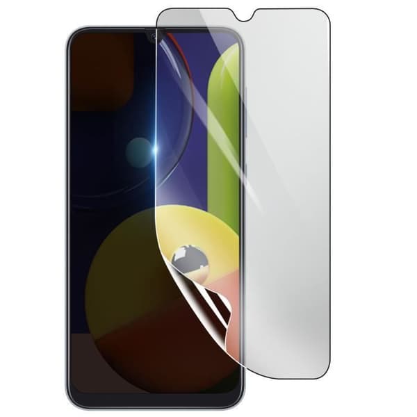 Skärmskydd - 3MK - Samsung Galaxy A50 - Stötsäker Hydrogel - Genomskinlig - Reptålig