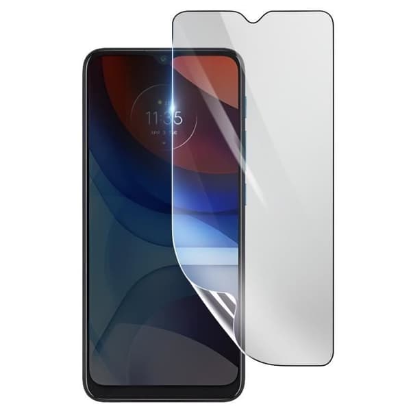 Skärmskydd - 3MK - Motorola Moto E7i Power - Stötsäker Hydrogel - Genomskinlig - Reptålig
