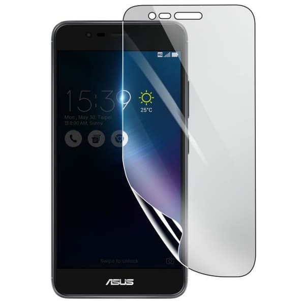Skärmskydd - 3MK - Asus Zenfone 3 Max ZC520TL - Stötsäker Hydrogel - Transparent - Reptålig