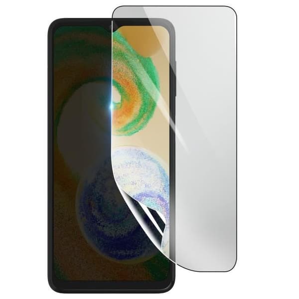 Skärmskydd - 3MK - Samsung Galaxy A04s - Stötsäker Hydrogel - Genomskinlig - Reptålig