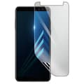 Miniatyrbild 1 av 4: Skärmskydd - 3MK - Samsung Galaxy A8 2018 - Stötsäker Hydrogel - Genomskinlig - Reptålig