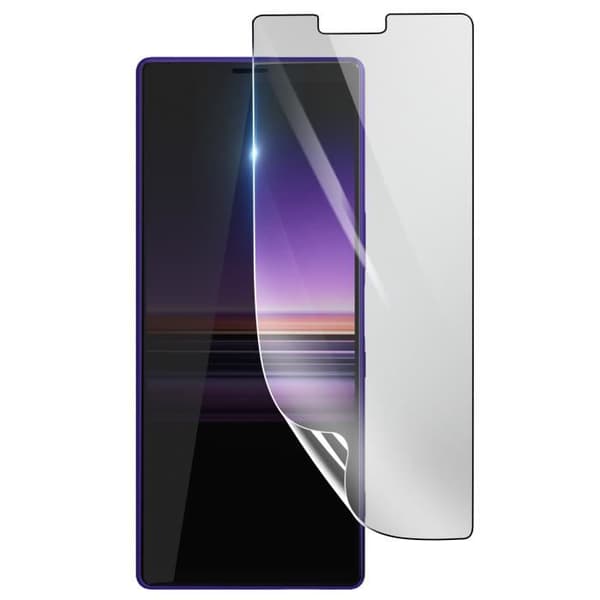 Skärmskydd - 3MK - Sony Xperia 1 - Stötsäker Hydrogel - Genomskinlig - Reptålig