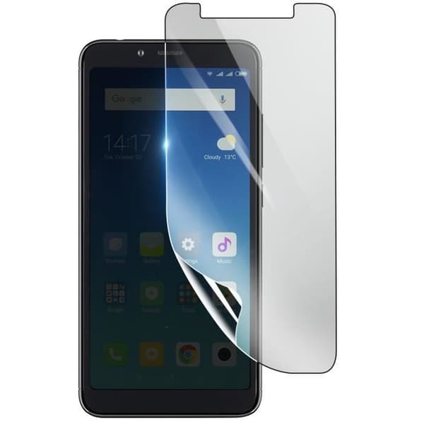 Skärmskydd - 3MK - Xiaomi Redmi 6A - Stötsäker Hydrogel - Genomskinlig - Reptålig