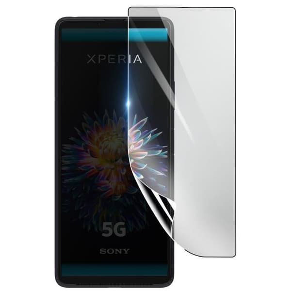 Skärmskydd - 3MK - Sony Xperia 10 III - Stötsäker Hydrogel - Reptålig - Genomskinlig