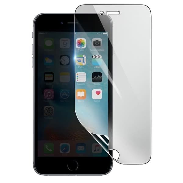 Skärmskydd - 3MK - iPhone 6S Plus - Stötsäker Hydrogel - Reptålig - Självregenererande