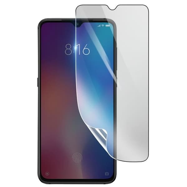 Skärmskydd - 3MK - Xiaomi Mi 9 - Stötsäker Hydrogel - Genomskinlig - Reptålig