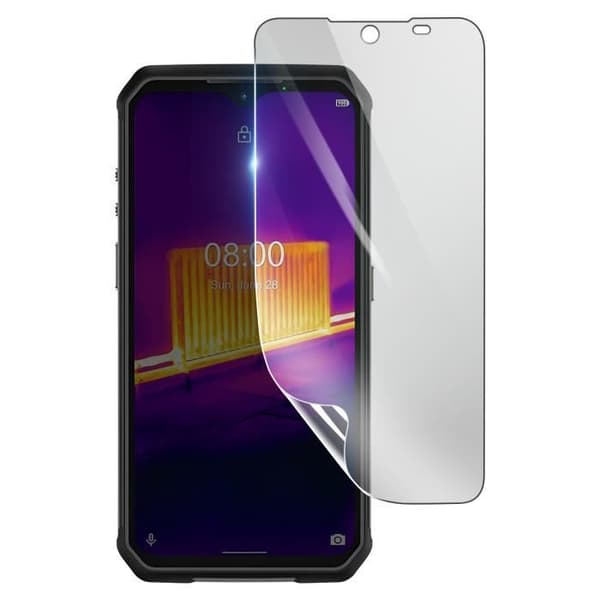 Skärmskydd - 3MK - Ulefone Armor 9 - Stötsäker Hydrogel - Reptålig - Enkel installation