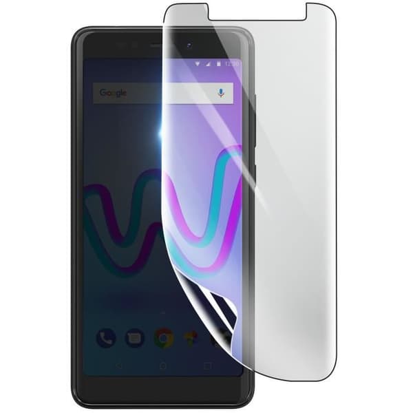 Skyddsfilm - 3MK - Wiko Jerry 3 - Stötsäker Hydrogel - Transparent - Reptålig