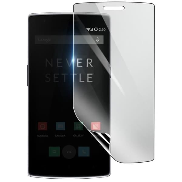 Skärmskydd - 3MK - OnePlus One - Stötsäker Hydrogel - Transparent - Reptålig