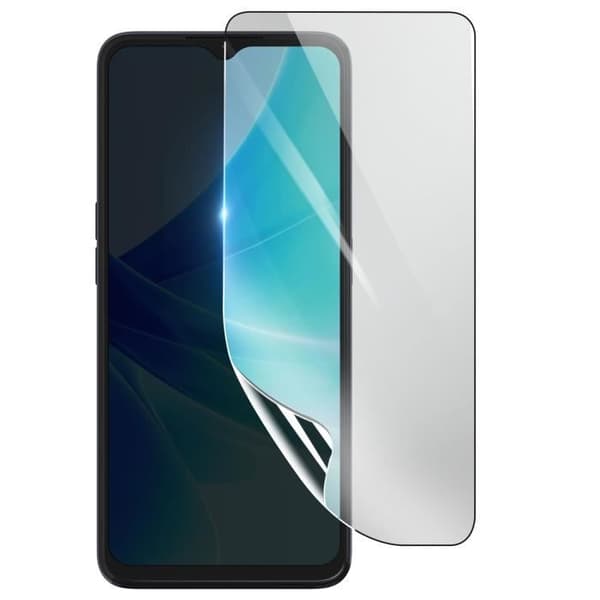 Skärmskydd - 3MK - Oppo A57 - Stötsäker Hydrogel - Transparent - Reptålig